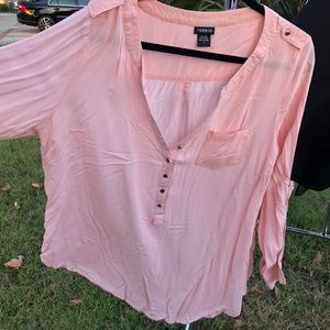 Pink Blouse